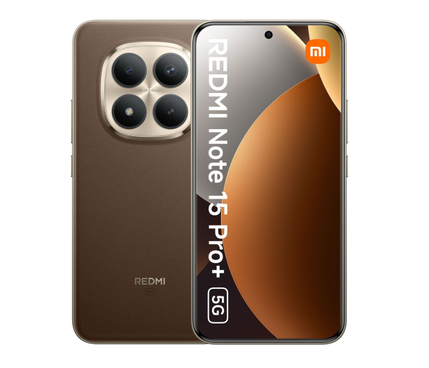 XIAOMI Redmi Note 15 Pro+ 5G 12/512 GB Mocha Brown - 1471043 - zdjęcie
